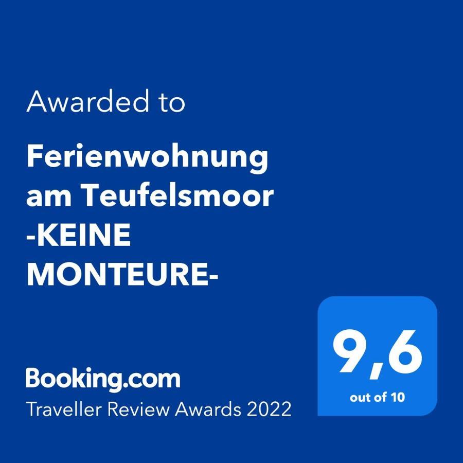 Ferienwohnung Am Teufelsmoor -Keine Monteure- Klein Wehnendorf Экстерьер фото